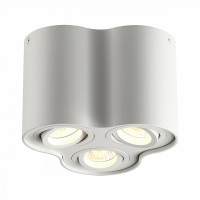 Потолочный накладной светильник Odeon PILLARON 3564/3C