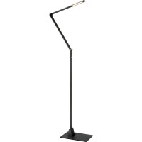 Торшер светодиодный Lucide Flatt 35700/10/36