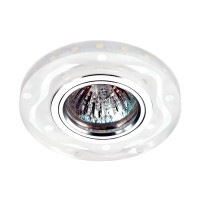 Светильник встраиваемый со светодиодной подсветкой Novotech Riva 357313
