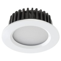 Светильник светодиодный встраиваемый Novotech Drum 357600