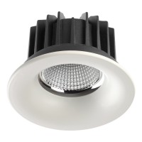 Светильник светодиодный встраиваемый Novotech Drum 357602