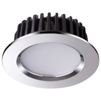 Светильник светодиодный встраиваемый Novotech DRUM 357908