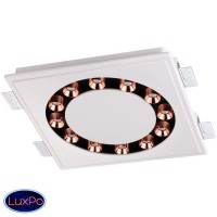 Встраиваемый светодиодный светильник Novotech Caro 357933