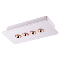 Потолочный светодиодный светильник Novotech Caro 357941
