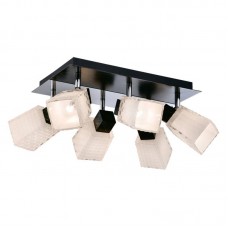 Светильник IDLamp 360/6PF-Blackchrome Светильник IDLamp 360/6PF-Blackchrome