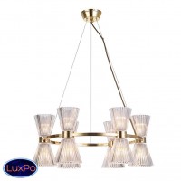 Люстра подвесная Newport 3616/C gold