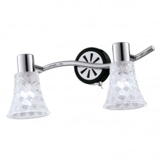 Спот IDLamp 363/2B-Blackchrome