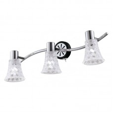 Спот IDLamp 363/3B-Blackchrome