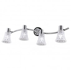 Спот IDLamp 363/4B-Blackchrome