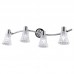 Спот IDLamp 363/4B-Blackchrome