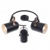 Спот IDLamp(Intradossi) 364/3PF-Black