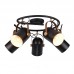 Спот IDLamp(Intradossi) 364/5PF-Black