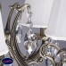 Люстра подвесная Eurosvet Edwin 3646/5 античная бронза / прозрачный хрусталь