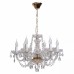 Подвесная люстра хрустальная MW-Light Каролина 367012606