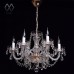 Подвесная люстра хрустальная MW-Light Каролина 367012606