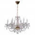 Подвесная люстра хрустальная MW-Light Каролина 367012606