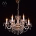 Подвесная люстра хрустальная MW-Light Каролина 367012606