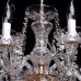 Подвесная люстра хрустальная MW-Light Каролина 367012606