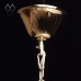 Подвесная люстра хрустальная MW-Light Каролина 367012606