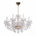Подвесная люстра хрустальная MW-Light Каролина 367012708