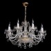 Подвесная люстра хрустальная MW-Light Каролина 367012708