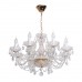 Подвесная люстра хрустальная MW-Light Каролина 367012708