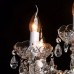Подвесная люстра хрустальная MW-Light Каролина 367012708