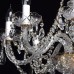 Подвесная люстра хрустальная MW-Light Каролина 367012708