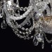 Подвесная люстра хрустальная MW-Light Каролина 367012708