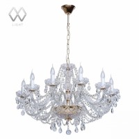 Люстра подвесная хрустальная MW-Light Каролина 367012812