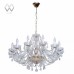 Люстра подвесная хрустальная MW-Light Каролина 367012812