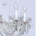 Люстра подвесная хрустальная MW-Light Каролина 367012812