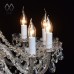 Люстра подвесная хрустальная MW-Light Каролина 367012812