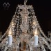 Люстра подвесная хрустальная MW-Light Каролина 367012812