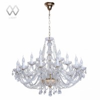 Подвесная люстра хрустальная MW-Light Каролина 367012918