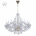 Подвесная люстра хрустальная MW-Light Каролина 367012918