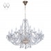 Подвесная люстра хрустальная MW-Light Каролина 367012918