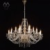 Подвесная люстра хрустальная MW-Light Каролина 367012918