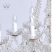 Подвесная люстра хрустальная MW-Light Каролина 367012918
