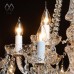 Подвесная люстра хрустальная MW-Light Каролина 367012918