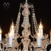 Подвесная люстра хрустальная MW-Light Каролина 367012918