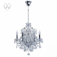 Люстра подвесная хрустальная MW-Light Каролина 367013306