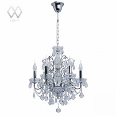 Люстра подвесная хрустальная MW-Light Каролина 367013306