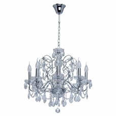 Люстра подвесная хрустальная MW-Light Каролина 367013408
