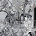 Люстра подвесная хрустальная MW-Light Каролина 367013408