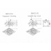 Светильник настенно-потолочный светодиодный MW-Light Васто 368011501