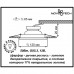 Встраиваемый светильник Novotech FARFOR 369869
