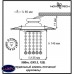 Встраиваемый светильник Novotech PATTERN 370094