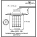 Встраиваемый светильник Novotech PATTERN 370132