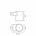 Светодиодный уличный настенный светильник LIGHTSTAR PARO 370574
